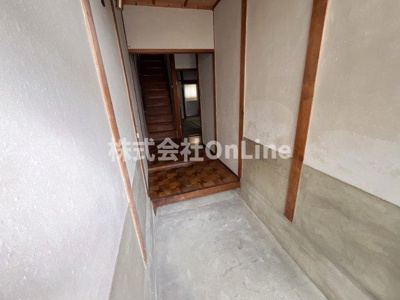 【玄関】 | 明美町２丁目テラス　西側