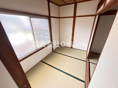 【和室】 | 明美町２丁目テラス　西側