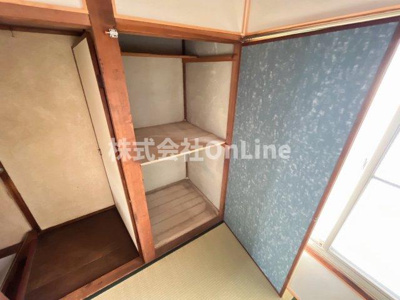 【収納】 | 明美町２丁目テラス　西側