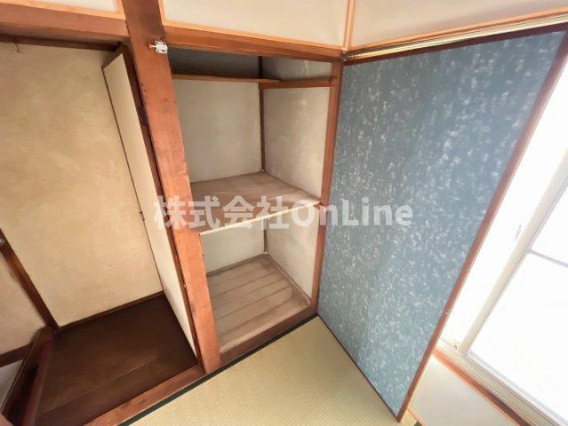 【収納】 | 明美町２丁目テラス　西側