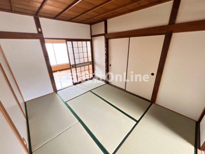 【和室】 | 明美町２丁目テラス　西側