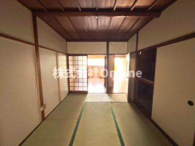 【和室】 | 明美町２丁目テラス　西側