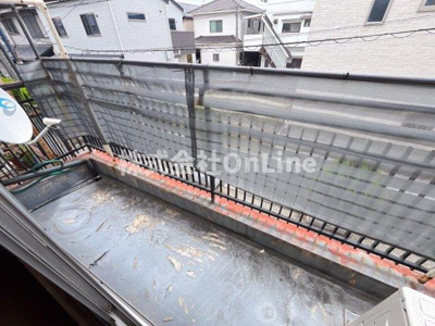 【バルコニー】 | 明美町２丁目テラス　西側