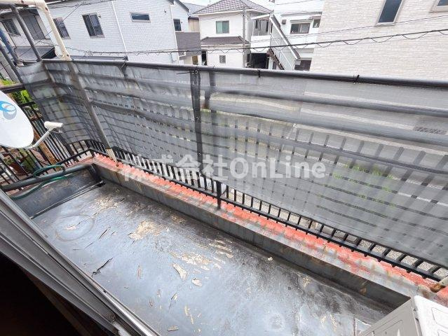 【バルコニー】 | 明美町２丁目テラス　西側