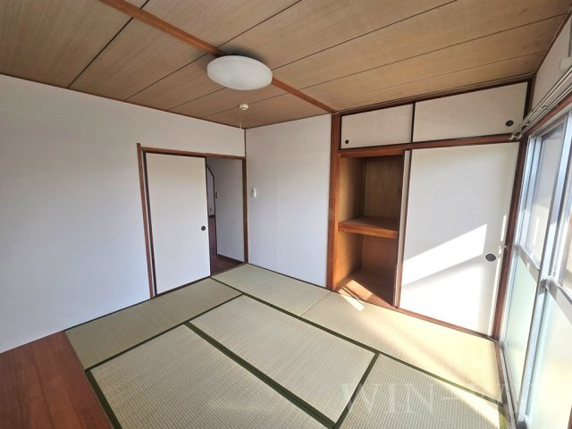 ゆたかマンションの寝室|イメージ（同建物内別部屋の写真です）