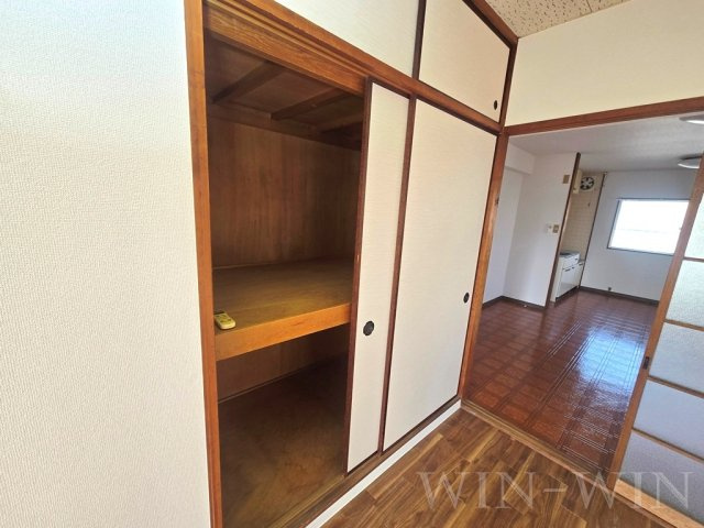 ゆたかマンションの収納|イメージ（同建物内別部屋の写真です）