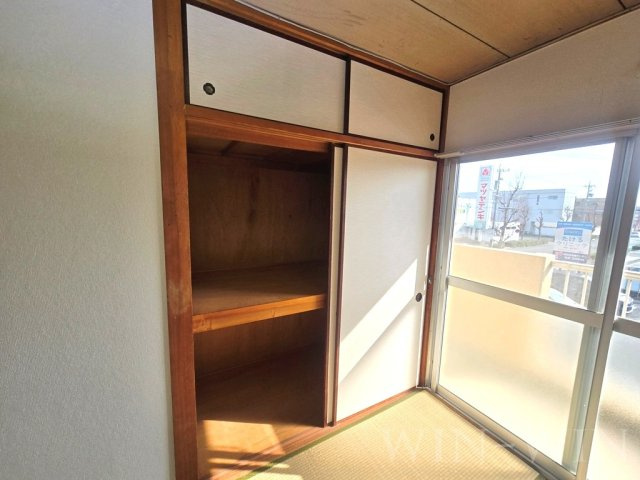 ゆたかマンションの収納|イメージ（同建物内別部屋の写真です）