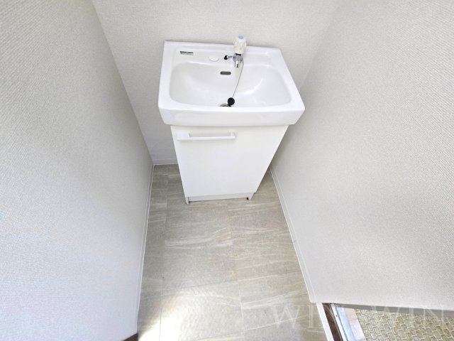 ゆたかマンションの独立洗面台|イメージ（同建物内別部屋の写真です）