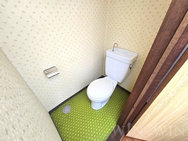 ゆたかマンションのトイレ|イメージ（同建物内別部屋の写真です）