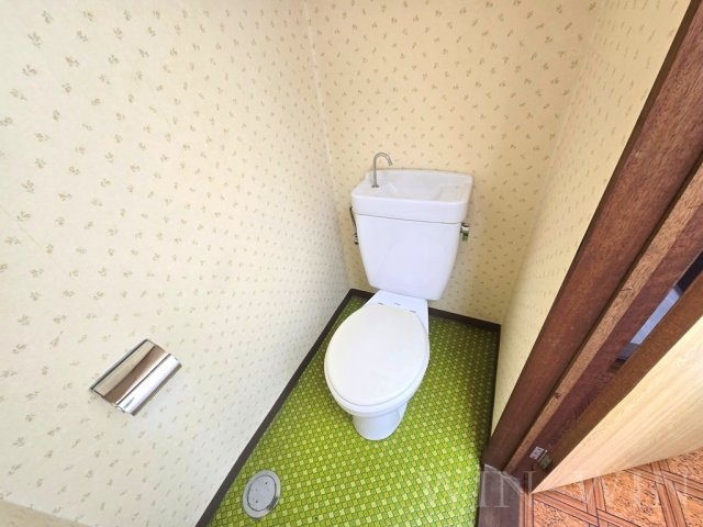 ゆたかマンションのトイレ|イメージ（同建物内別部屋の写真です）