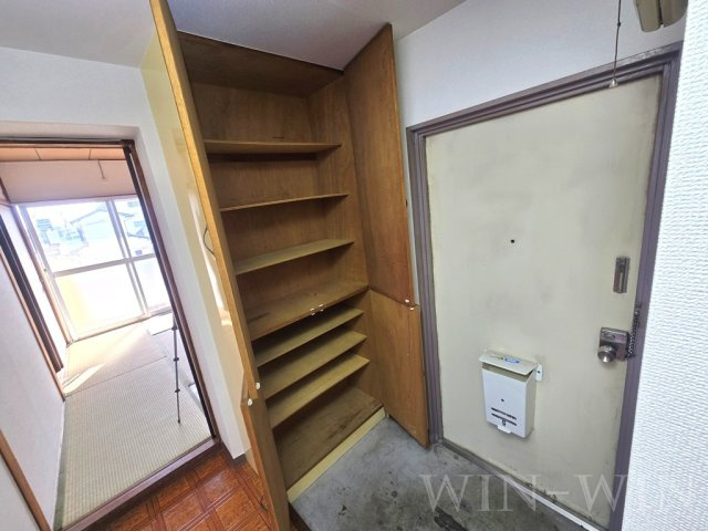 ゆたかマンションの玄関|イメージ（同建物内別部屋の写真です）