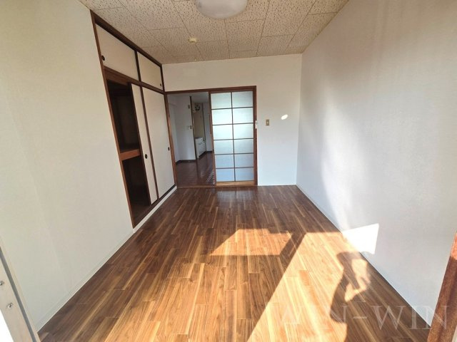 ゆたかマンションの寝室|イメージ（同建物内別部屋の写真です）