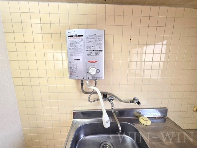 ゆたかマンションのキッチン|イメージ（同建物内別部屋の写真です）