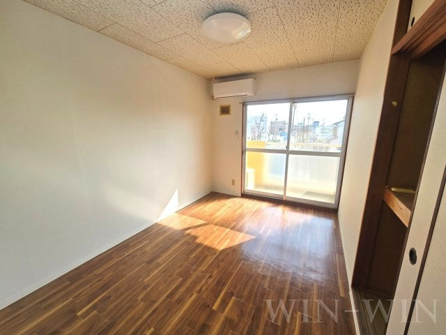 ゆたかマンションの寝室|イメージ（同建物内別部屋の写真です）
