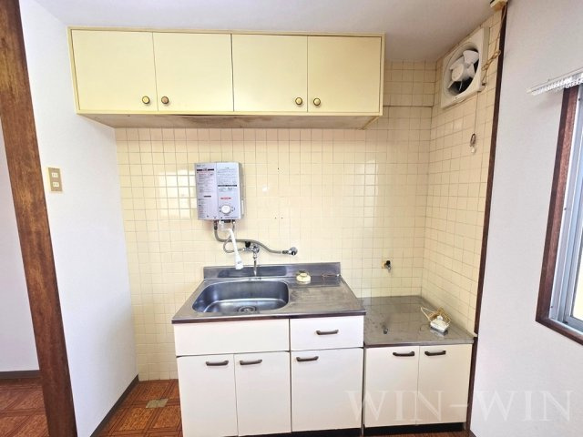 ゆたかマンションのキッチン|イメージ（同建物内別部屋の写真です）