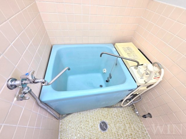 ゆたかマンションの浴室|イメージ（同建物内別部屋の写真です）