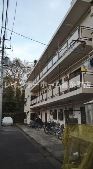 コーポヤナギの外観