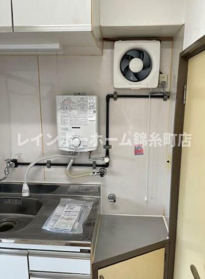 コーポヤナギのキッチン