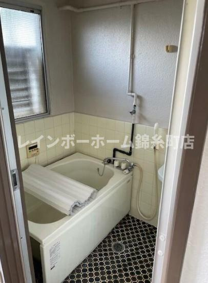 コーポヤナギの浴室