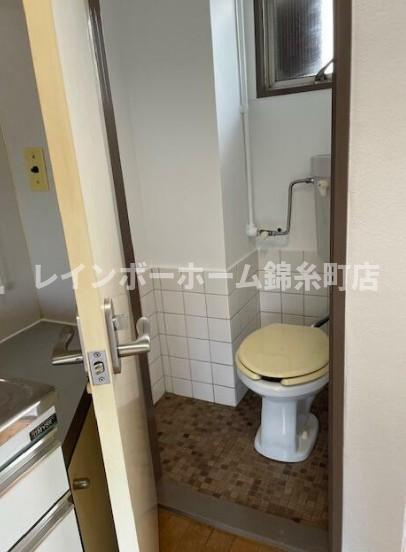 コーポヤナギのトイレ