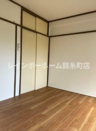 コーポヤナギの内装