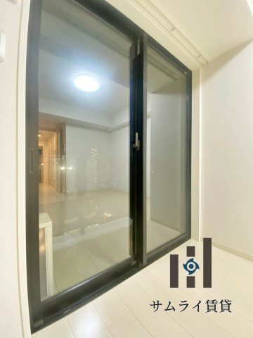 ブランシエスタ東別院のバルコニー