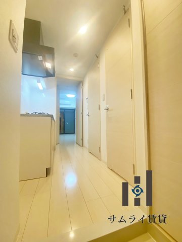 ブランシエスタ東別院の玄関