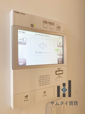 ブランシエスタ東別院のセキュリティ