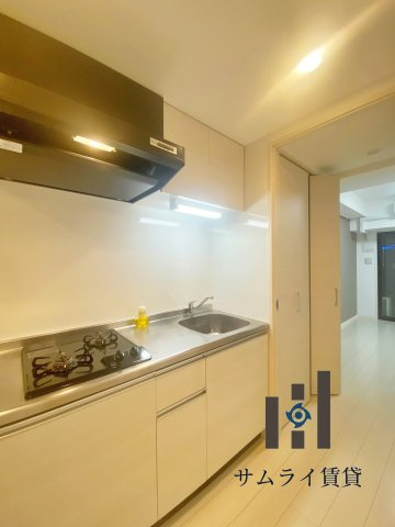 ブランシエスタ東別院のキッチン