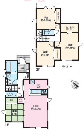 秦野市曽屋3期　新築戸建　全18棟14号棟