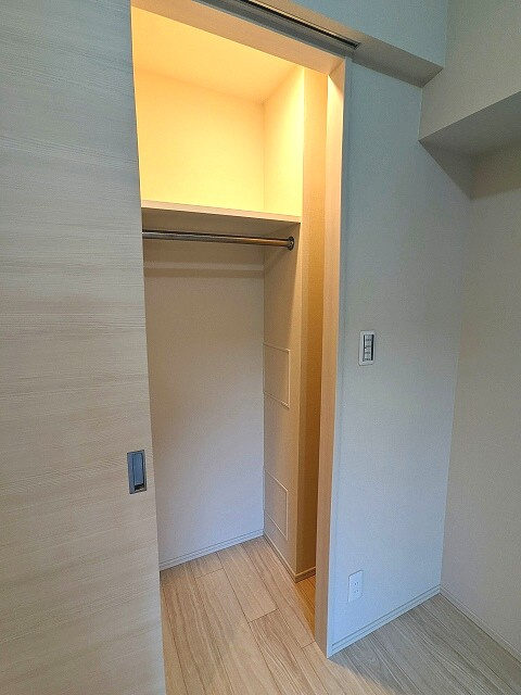 LEFOND PROGRES上野稲荷町の収納