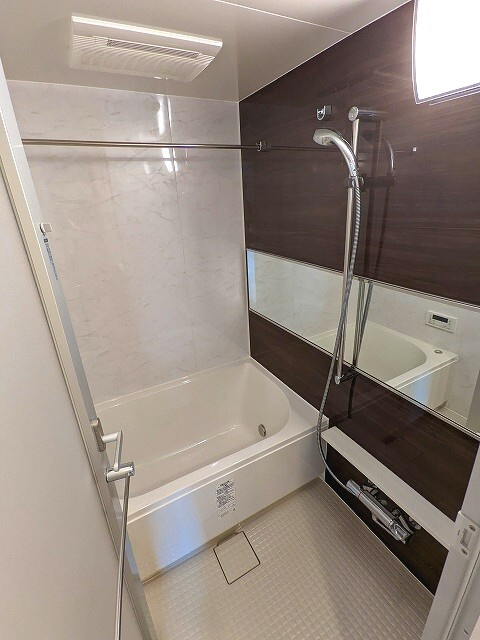 LEFOND PROGRES上野稲荷町の浴室