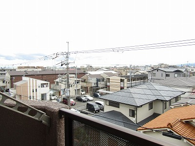 ジェイプライド茨木の展望