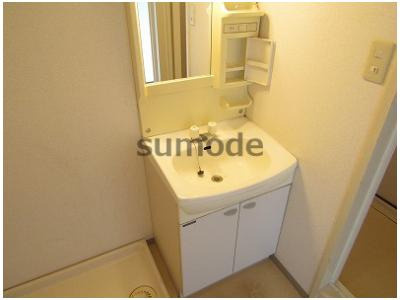 ジェイプライド茨木の洗面所