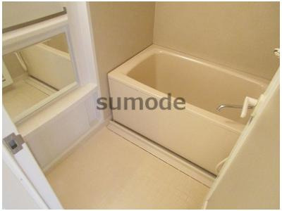 ジェイプライド茨木の浴室