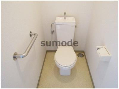 ジェイプライド茨木のトイレ