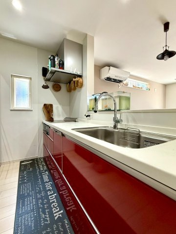 砂道町　戸建のキッチン