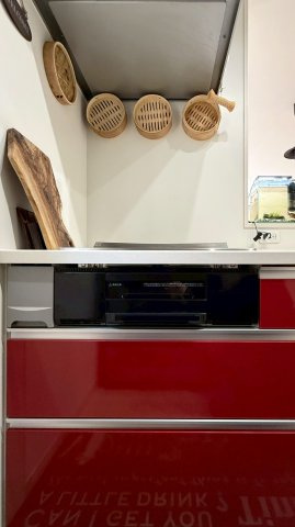 砂道町　戸建のキッチン