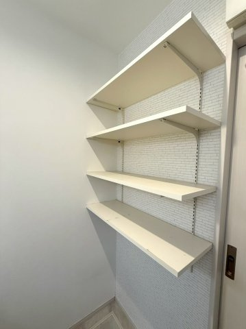 砂道町　戸建の洗面所