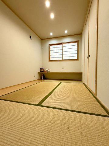 砂道町　戸建の和室