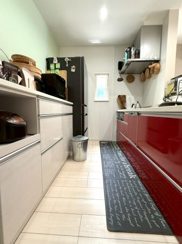 砂道町　戸建のキッチン