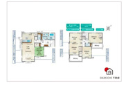 北本市二ツ家2丁目3期　新築戸建　全5棟　1号棟の画像