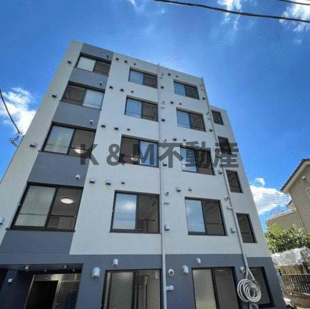 グランドメゾンの外観|外観もきれいです