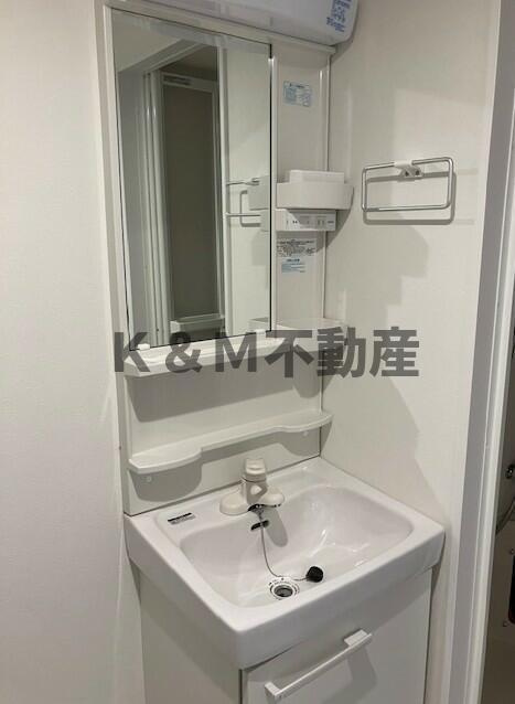 グランドメゾンの洗面所|コンパクトで使いやすい洗面所