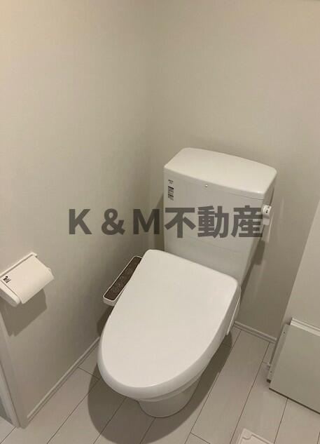 グランドメゾンのトイレ|トイレもきれいです