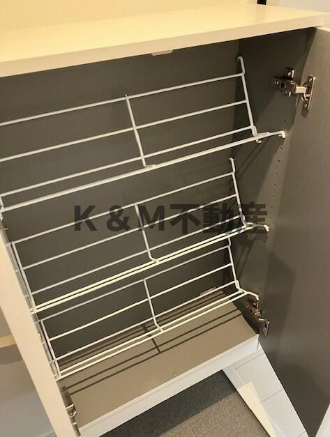 グランドメゾンの収納|収納があります