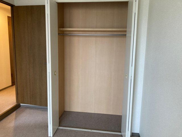 プレセランス山の街の収納|各部屋に収納スペース完備