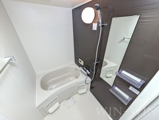 グリーンコーポ草間の浴室