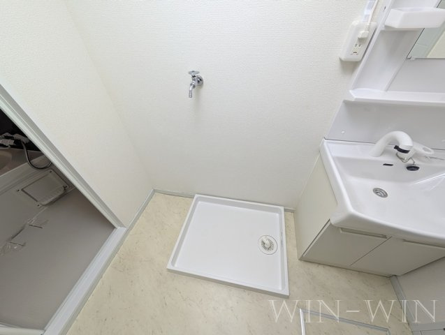 グリーンコーポ草間の洗面所