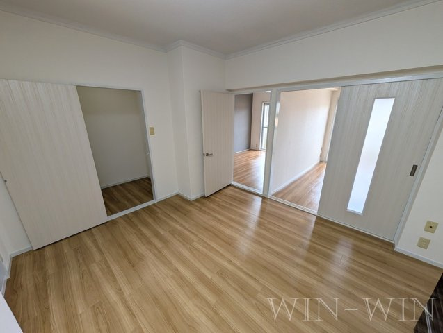 グリーンコーポ草間の寝室